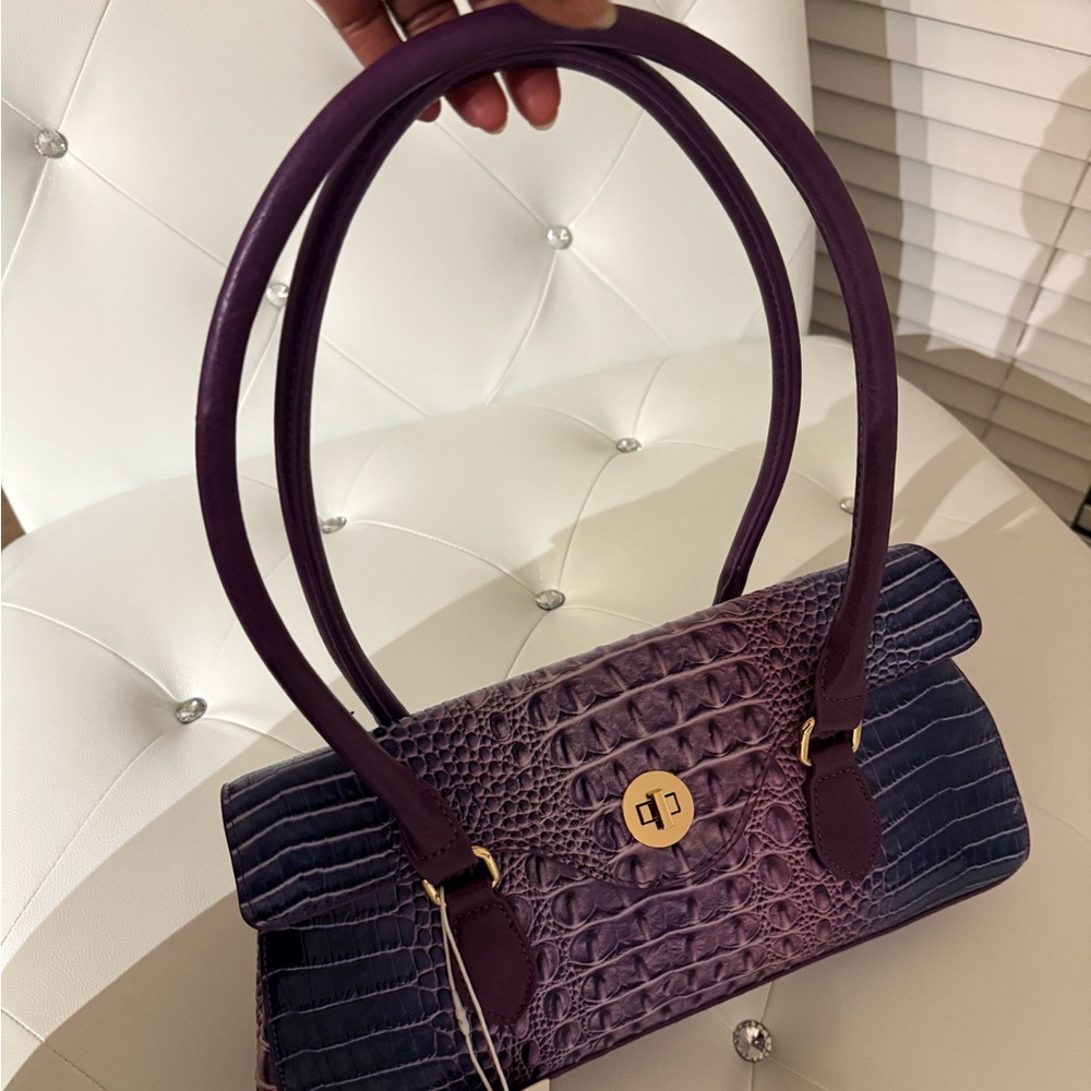 Y2K - Elegant Purple Ombre Women's Bag - Picture 2 of 10